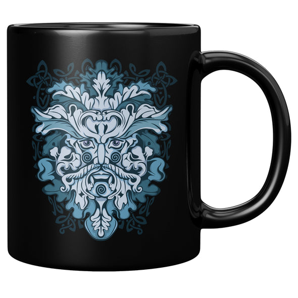 Celtic Pagan Green Man Irish Celtic Mythology Coffee MugCeramic Mugs