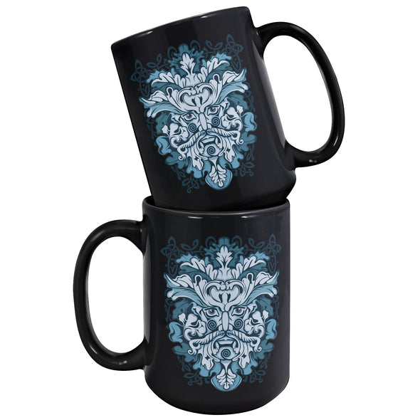 Celtic Pagan Green Man Irish Celtic Mythology Coffee MugCeramic Mugs