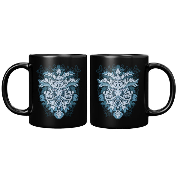 Celtic Pagan Green Man Irish Celtic Mythology Coffee MugCeramic Mugs