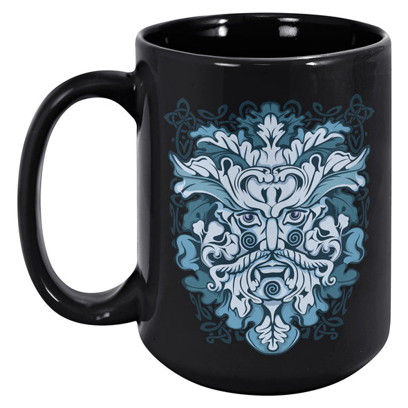 Celtic Pagan Green Man Irish Celtic Mythology Coffee MugCeramic Mugs