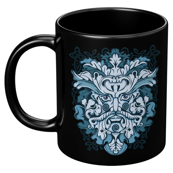 Celtic Pagan Green Man Irish Celtic Mythology Coffee MugCeramic Mugs