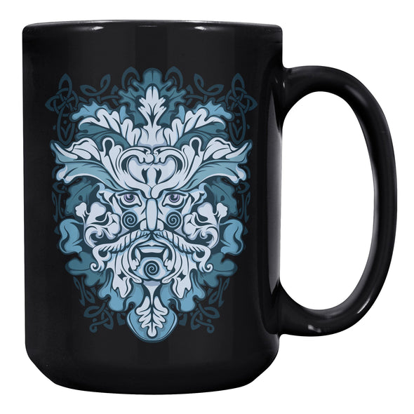 Celtic Pagan Green Man Irish Celtic Mythology Coffee MugCeramic Mugs