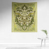 Celtic Pagan Green Man Irish Celtic Mythology Tapestry Wall ArtWall Art