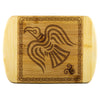 Celtic Raven Triskele Wood Cutting BoardWood Cutting BoardsSmall - 8"x5.75"