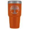 Celtic Tree of life Etched Tumbler 30ozTumblersOrange