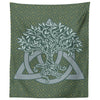 Celtic Tree of Life Trinity Knot TapestryTapestries60" x 50"
