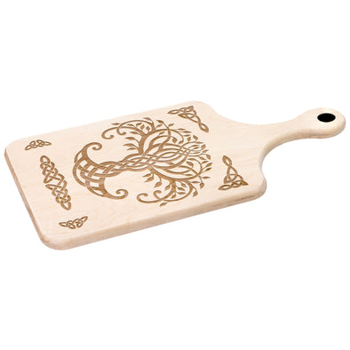 Celtic Tree of Life Wood Cutting BoardKitchenware