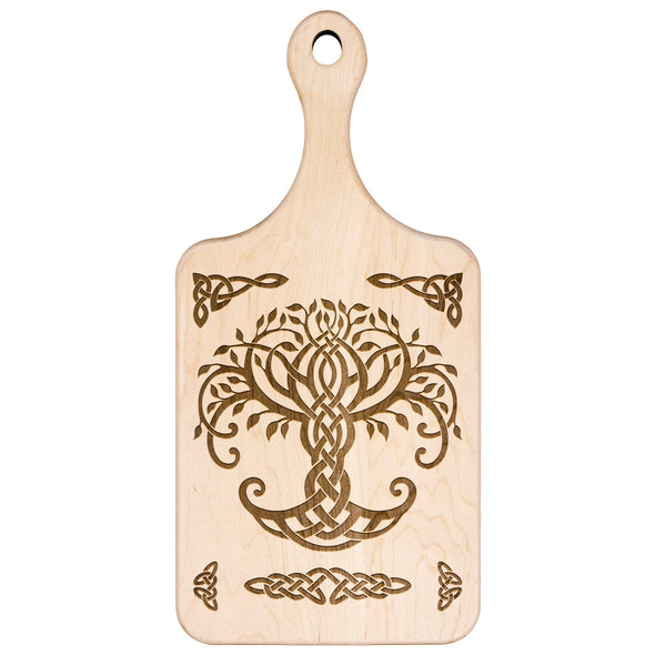 Celtic Tree of Life Wood Cutting BoardKitchenware