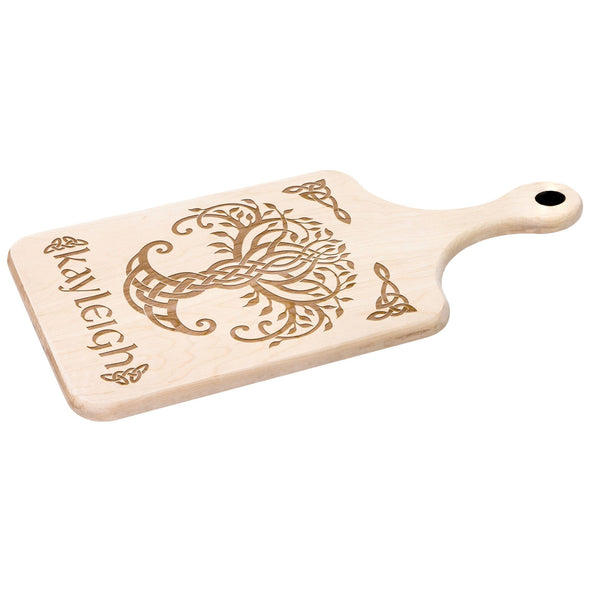 Celtic Tree of Life Wood Cutting Board PersonalizedKitchenware