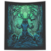 Cernunnos Celtic Irish Mythology Wall Tapestry Art Pagan Home DecorWall Art80" X 68"