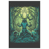 Cernunnos Celtic Mythology Canvas Wall Art Pagan Irish Home DecorWall Art12x18.75