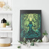 Cernunnos Celtic Mythology Canvas Wall Art Pagan Irish Home DecorWall Art24x36.75