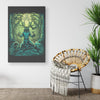 Cernunnos Celtic Mythology Canvas Wall Art Pagan Irish Home DecorWall Art