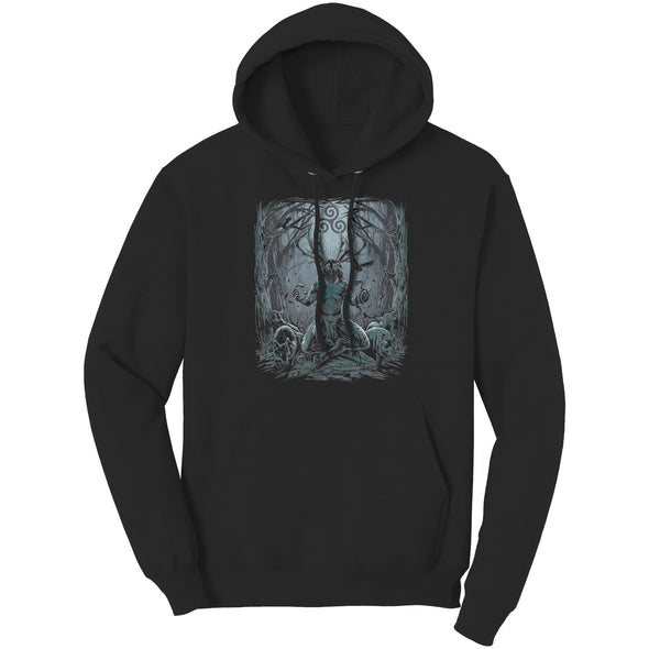 Cernunnos Celtic Mythology Hoodie Pagan IrishApparelBlackS