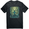 Cernunnos Celtic Mythology T-Shirt Pagan IrishApparelDark GreyS