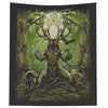 Cernunnos Celtic Mythology Wall Tapestry Art Pagan Irish Home DecorWall Art