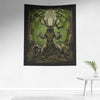 Cernunnos Celtic Mythology Wall Tapestry Art Pagan Irish Home DecorWall Art