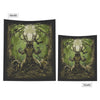 Cernunnos Celtic Mythology Wall Tapestry Art Pagan Irish Home DecorWall Art60" X 50"