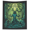 Cernunnos Celtic Mythology Wall Tapestry Pagan Art Home DecorWall Art