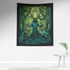 Cernunnos Celtic Mythology Wall Tapestry Pagan Art Home DecorWall Art