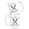 Coffee By Day Mead By Night Viking MugDrinkware