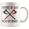 Coffee Mead Viking Axes MugDrinkware11oz Mug