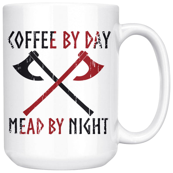 Coffee Mead Viking Axes MugDrinkware15oz Mug