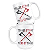 Coffee Mead Viking Axes MugDrinkware