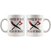 Coffee Mead Viking Horn & Axe MugDrinkware