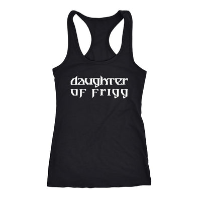 Daughter of Frigg Racerback Tank TopT-shirtNext Level Racerback TankBlackXS