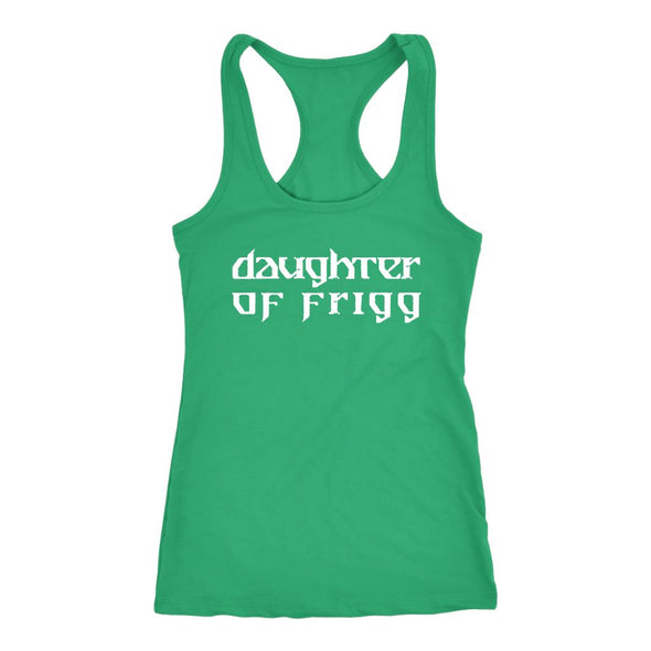 Daughter of Frigg Racerback Tank TopT-shirtNext Level Racerback TankKellyXS