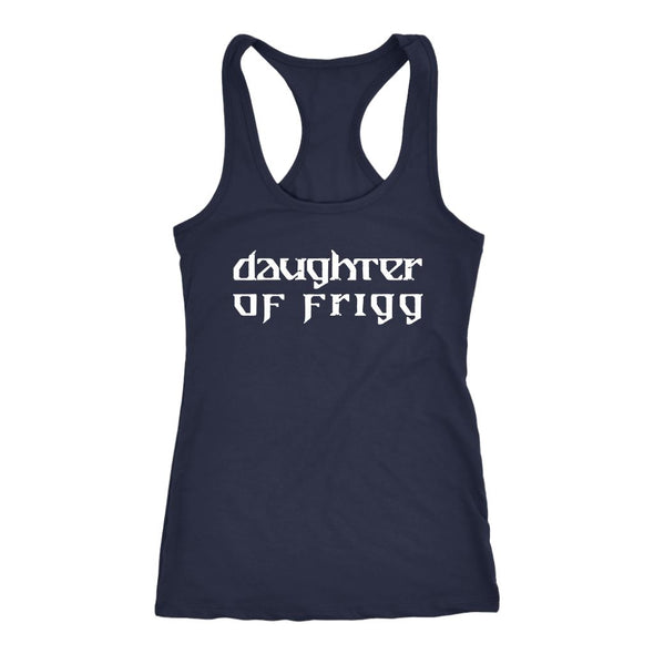 Daughter of Frigg Racerback Tank TopT-shirtNext Level Racerback TankNavyXS