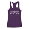 Daughter of Frigg Racerback Tank TopT-shirtNext Level Racerback TankPurpleXS