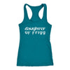 Daughter of Frigg Racerback Tank TopT-shirtNext Level Racerback TankTurquoiseXS