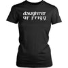 Daughter of Frigg Racerback Womens T-ShirtT-shirtDistrict Womens ShirtBlackXS