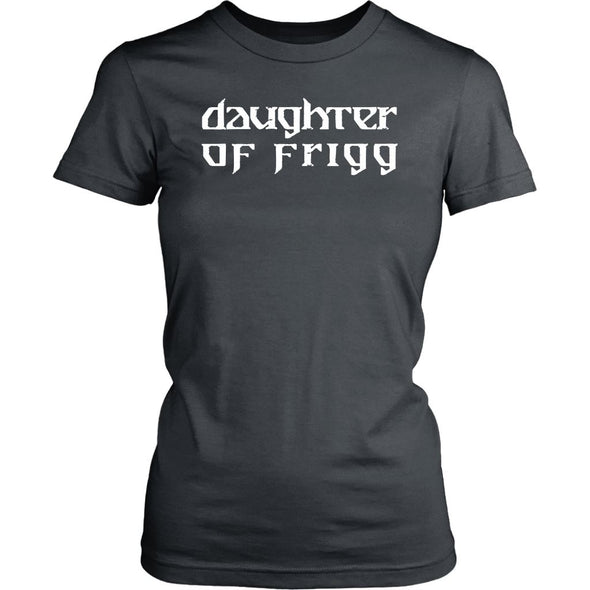 Daughter of Frigg Racerback Womens T-ShirtT-shirtDistrict Womens ShirtCharcoalXS