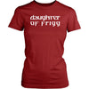 Daughter of Frigg Racerback Womens T-ShirtT-shirtDistrict Womens ShirtRedXS