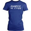 Daughter of Frigg Racerback Womens T-ShirtT-shirtDistrict Womens ShirtRoyal BlueXS