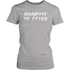 Daughter of Frigg Racerback Womens T-ShirtT-shirtDistrict Womens ShirtSilverXS