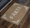 Failte Gaelic Welcome Celtic DoormatDoormat