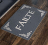 Failte Gaelic Welcome Celtic DoormatDoormat