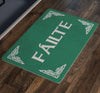 Failte Gaelic Welcome Celtic DoormatDoormat