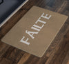 Failte Gaelic Welcome DoormatDoormat