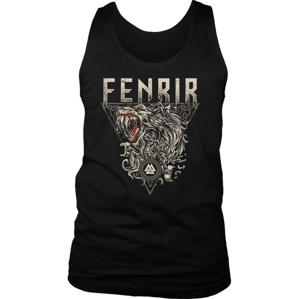 Fenrir Mens Tank TopT-shirtDistrict Mens TankBlackS