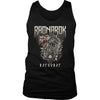 Fenrir Norse Ragnarok Runes Mens Tank TopT-shirtDistrict Mens TankBlackS