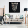 Fenrir Norse Wolf Canvas Wall ArtCanvas Wall Art 2