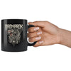 Fenrir Ragnarok Black MugDrinkware