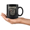 Fenrir Ragnarok Black MugDrinkware