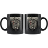 Fenrir Ragnarok Black MugDrinkware