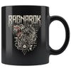 Fenrir Ragnarok Black MugDrinkwareRagnarok